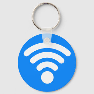 Wifi-symbool Sleutelhanger