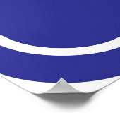 WiFi-teken Poster (Hoek)