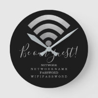 Wifi Wachtwoord en Netwerk Gepersonaliseerd