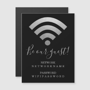 Wifi wachtwoord en netwerk op maat