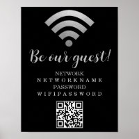 Wifi wachtwoord en netwerk op maat