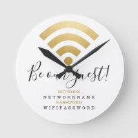 Wifi wachtwoord en netwerk op maat