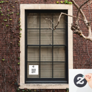 Wifi Wachtwoord   QR Code Scan om te Verbinden Raamsticker