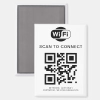 WiFi-wachtwoord | QR-codescan om verbinding te mak