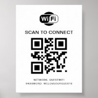 WiFi-wachtwoord | QR-codescan om verbinding te mak