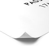 WIFI welkomstQR-code | Geniet van onze WiFi Poster (Hoek)