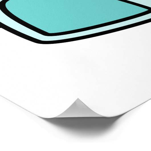 Wig-loo Funny Igloo Pun Poster (Hoek)