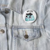 Wig-loo Grappige Iglo Grappenmakerij Ronde Button 5,7 Cm (In situ)
