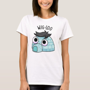 Wig-loo Grappige Iglo Grappenmakerij  T-shirt