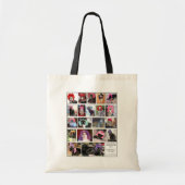 WIG TOTEBAG TOTE BAG (Voorkant)