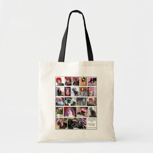 WIG TOTEBAG TOTE BAG (Voorkant)