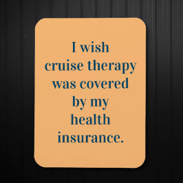 Wige cruisetherapie was verzekerd magneet