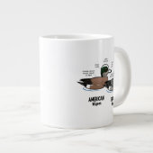 Wigeon vs Wigeon Jumbo Beker (Voorkant rechts)