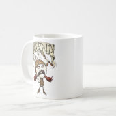 Wigfrid - Niet aan de slag Koffiemok (Voorkant links)