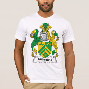 Wiggins Family Crest T-shirt