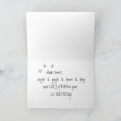 Wiggle n Giggle Fun 1er Anniversaire Carte de voeu (Intérieur)