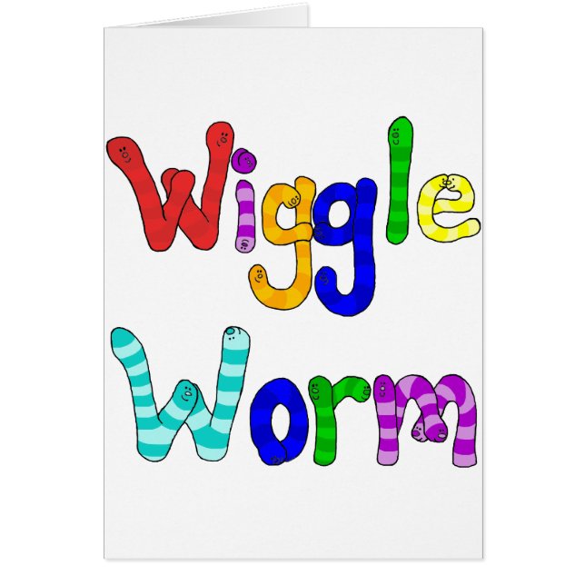 Wiggle Worm (Voorkant)