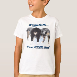 Wigglebutts Kinderoverhemd T-shirt