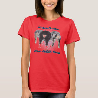 Wigglebutts Women's Ringer T-Shirt