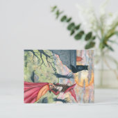 Wiggles and the Witch Postcard Briefkaart (Staand voorkant)