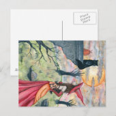 Wiggles and the Witch Postcard Briefkaart (Voorkant / Achterkant)