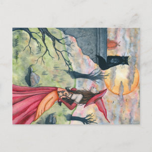 Wiggles and the Witch Postcard Briefkaart