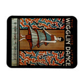 Wigglin Dance Magneet (Horizontaal)