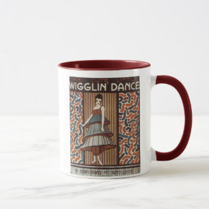 Wigglin' Dance Vintage Songbook Hoesje Mok