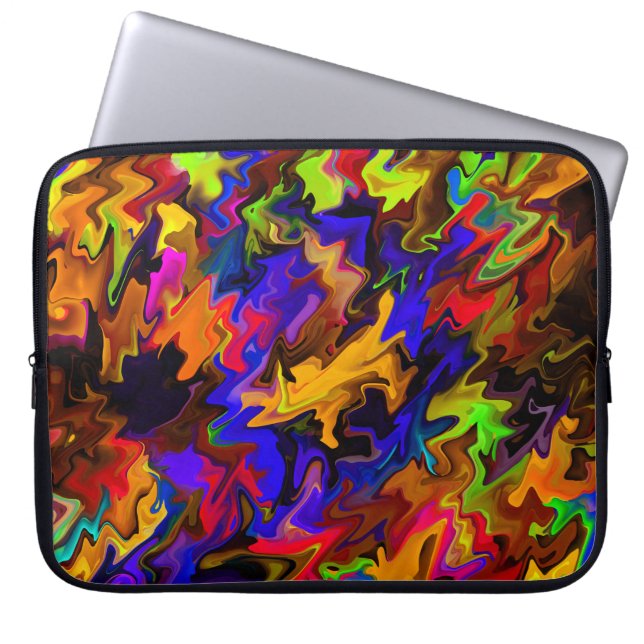 Wigglin'..... Laptop Sleeve (Voorkant)