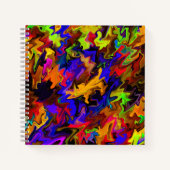 Wigglin'..... Notitieboek (Voorkant)