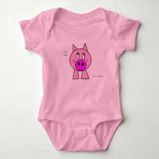 Wiggly Piggly Romper