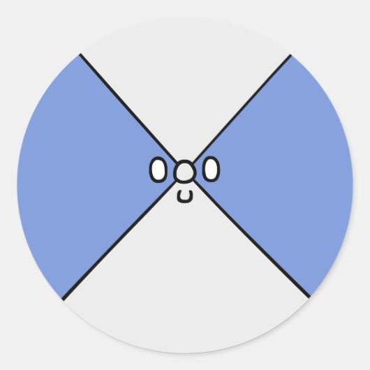 Wiggly Sticker (Voorkant)