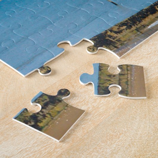 Wight. Jigzaag Puzzle Legpuzzel (Zijkant)