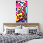 Wight Walker Canvas Afdruk (Insitu (Slaapkamer))