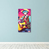 Wight Walker Canvas Afdruk (Insitu (Houten vloer))