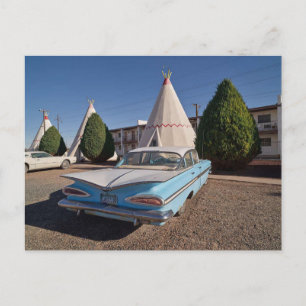 Wigwam Motel U.S. Route 66 in Holbrook, Arizona Briefkaart