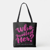 WIH All-Over-Print Canvas tas, middelgroot Draagtas (Achterkant)