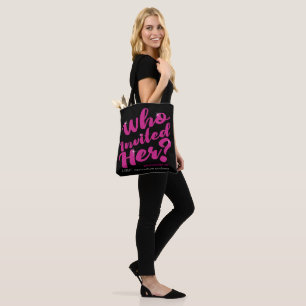 WIH All-Over-Print Canvas tas, middelgroot Draagtas