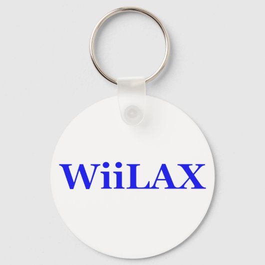 Wiilax Sleutelhanger (Voorkant)