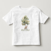 WiILD KIND Woodland Fox Baby Peuter T-shirt