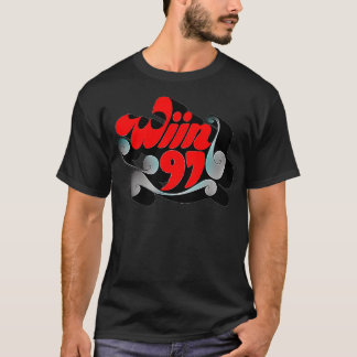 WIIN AM Atlanta Voorloper van WKLS AM 1960 t/m 19 T-shirt
