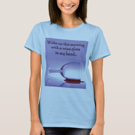 Wiine Fest voor de Dames in 2007 T-shirt (Voorkant)