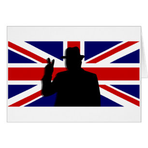 Wiinston Churchill Britse bulldog