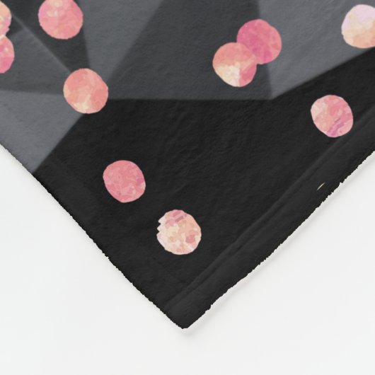 WiizyWitch Magische Heks Kosmische Kat Pentakel Ma Fleece Deken (Hoek)