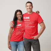 Wij 8 t-shirt (Unisex)