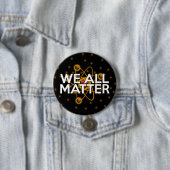 WIJ ALLEMAAL RONDE BUTTON 7,6 CM (In situ)