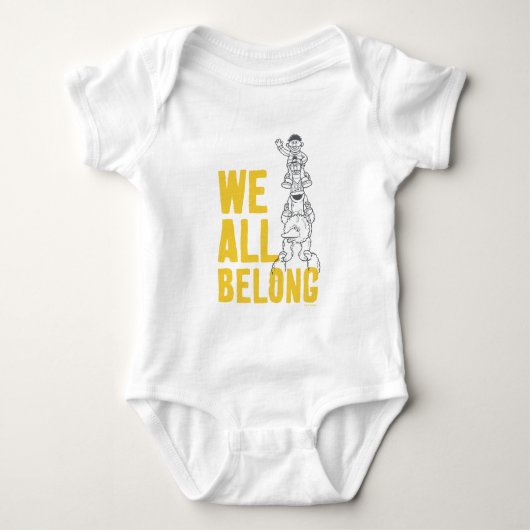 Wij allen Belong Romper (Voorkant)