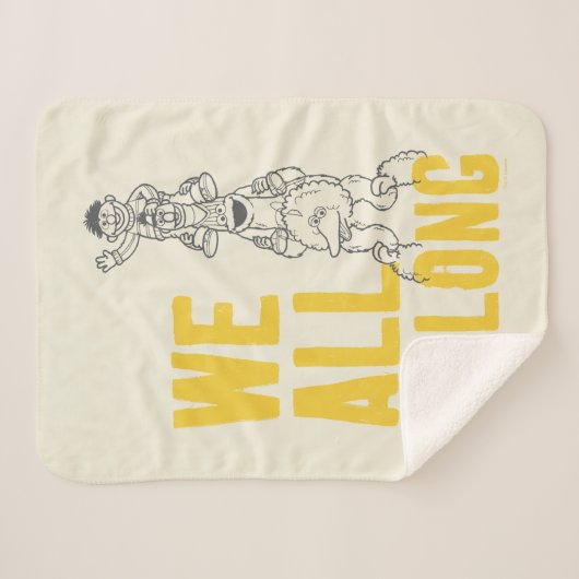 Wij allen Belong Sherpa Deken (Voorkant (horizontaal))