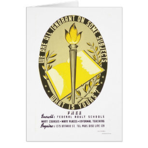 Wij allen Ignorant 1938 WPA