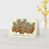 Wij allen juichen u toe, Kanker van de Strijd, Kaart (Gele Bloem)